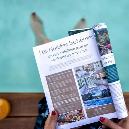Bed & Breakfast Nuitees Bohemes &